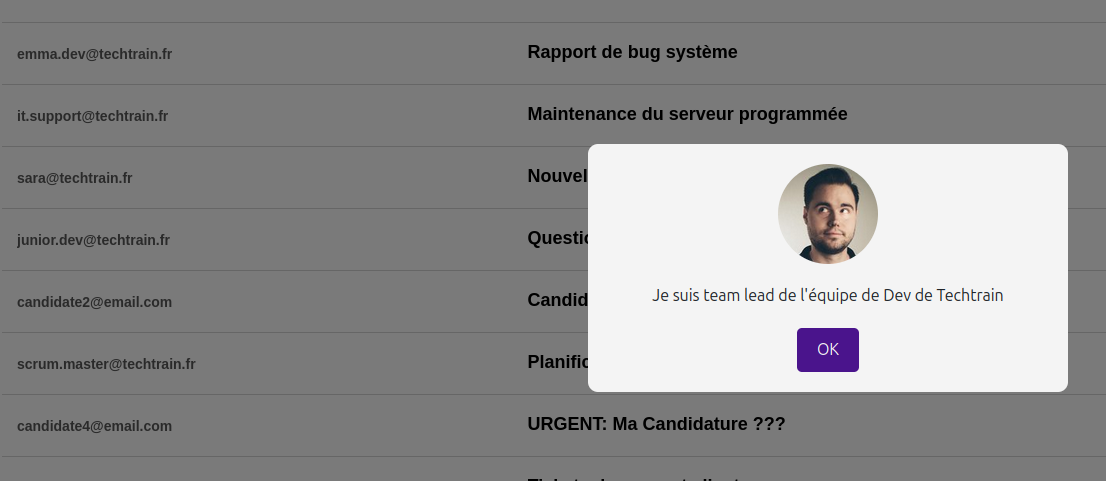 Un jeu pour aider les étudiants à trouver un stage ou une alternance en ayant une posture professionnelle en se mettant dans la peau d'un manager